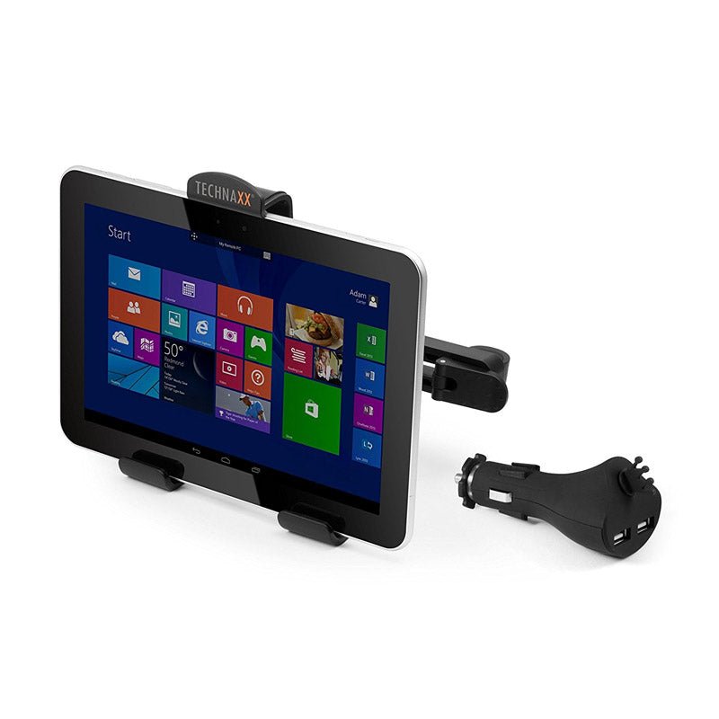 Tablet Car Stand + Car Charger TECHNAXX®
