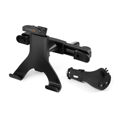 Tablet Car Stand + Car Charger TECHNAXX®